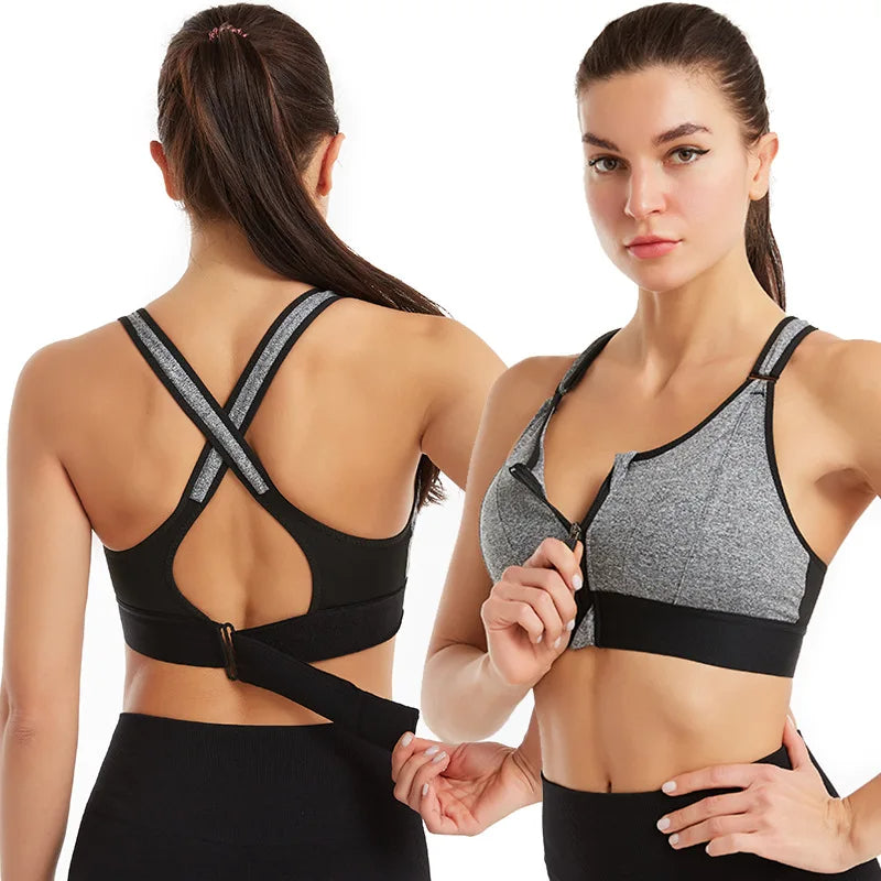 Fiora™ sports-bh med komfortstøtte