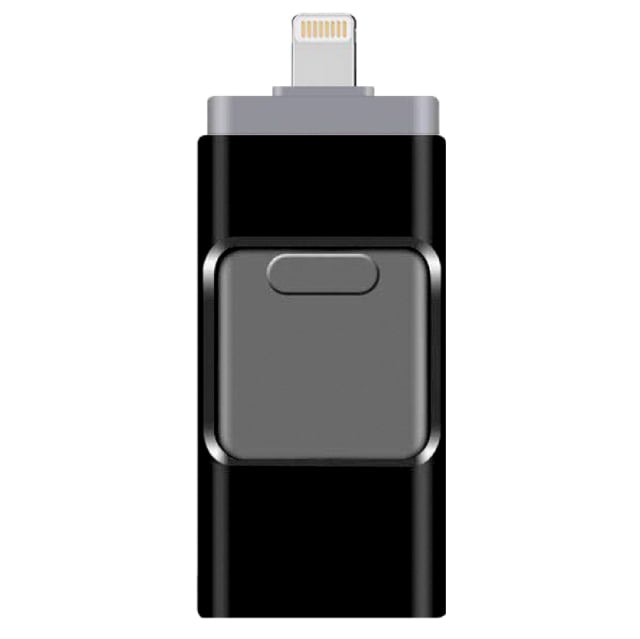 4 i 1 USB-hukommelse - lynhurtig billedoverførsel