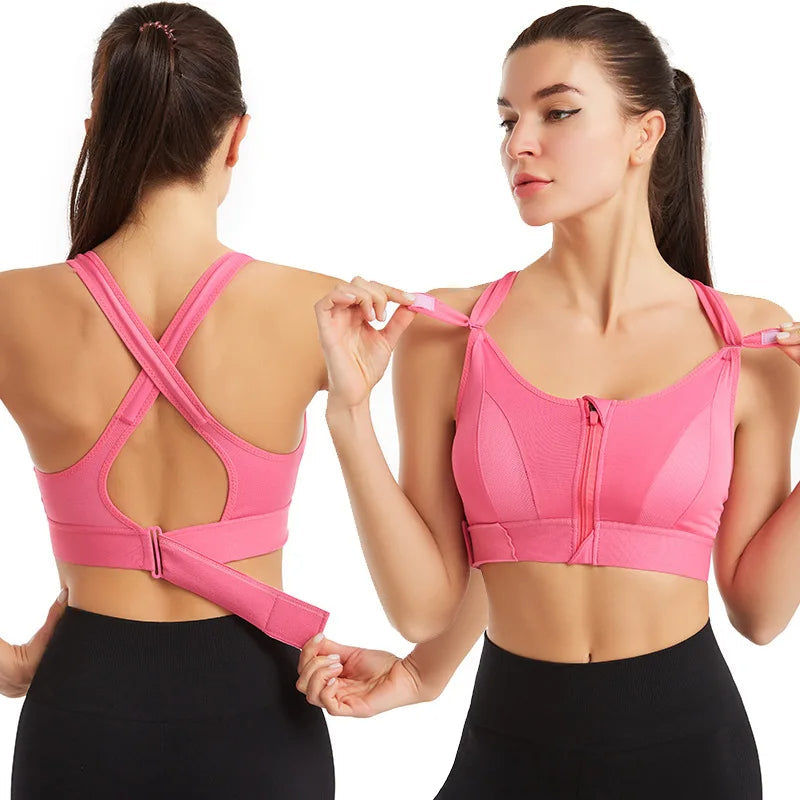 Fiora™ sports-bh med komfortstøtte