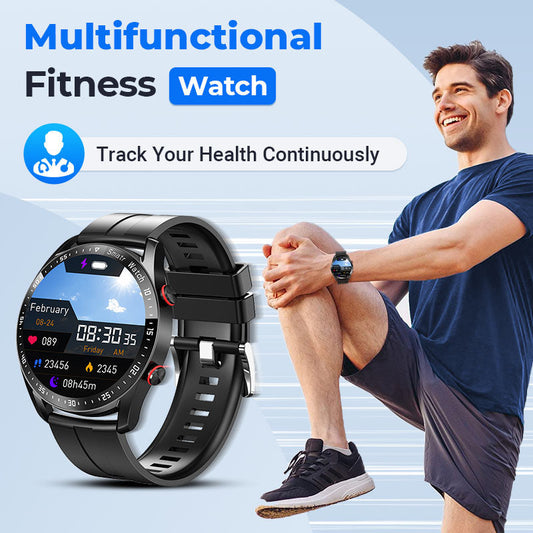 Nyt multifunktionelt smartwatch - understøtter iOS og Android