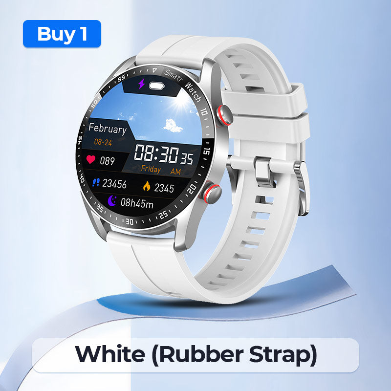Nyt multifunktionelt smartwatch - understøtter iOS og Android