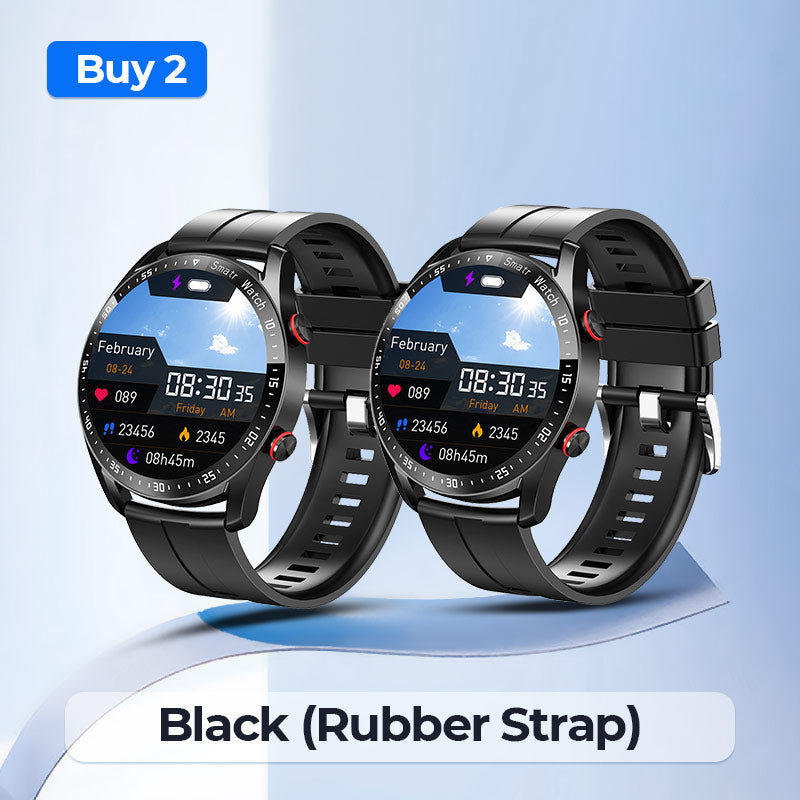 Nyt multifunktionelt smartwatch - understøtter iOS og Android
