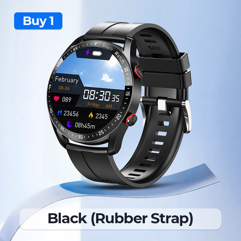 Nyt multifunktionelt smartwatch - understøtter iOS og Android
