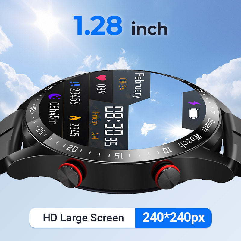 Nyt multifunktionelt smartwatch - understøtter iOS og Android