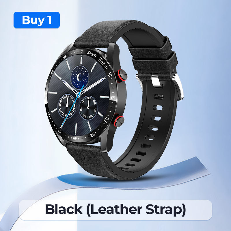 Nyt multifunktionelt smartwatch - understøtter iOS og Android