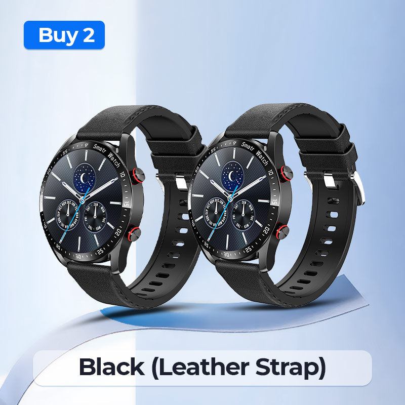 Nyt multifunktionelt smartwatch - understøtter iOS og Android