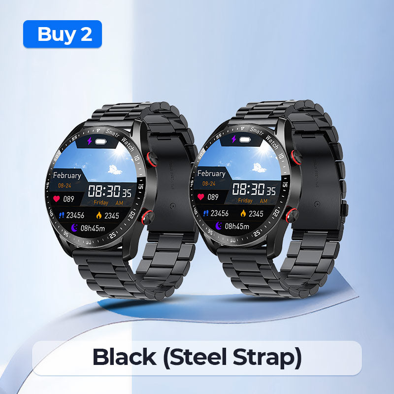 Nyt multifunktionelt smartwatch - understøtter iOS og Android