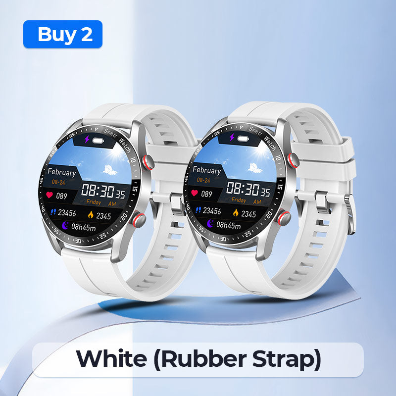 Nyt multifunktionelt smartwatch - understøtter iOS og Android