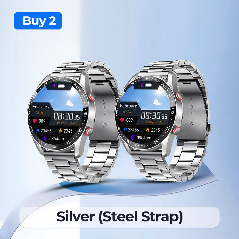 Nyt multifunktionelt smartwatch - understøtter iOS og Android