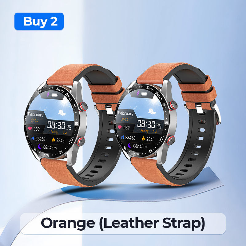 Nyt multifunktionelt smartwatch - understøtter iOS og Android
